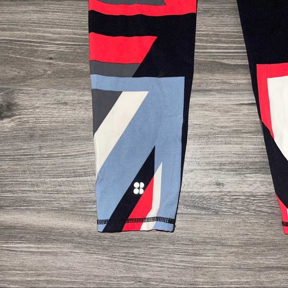 Sweaty Betty Power Union Jack Leggings - Picture 2 of 4